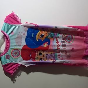 Shimmer and Shine Night Gown